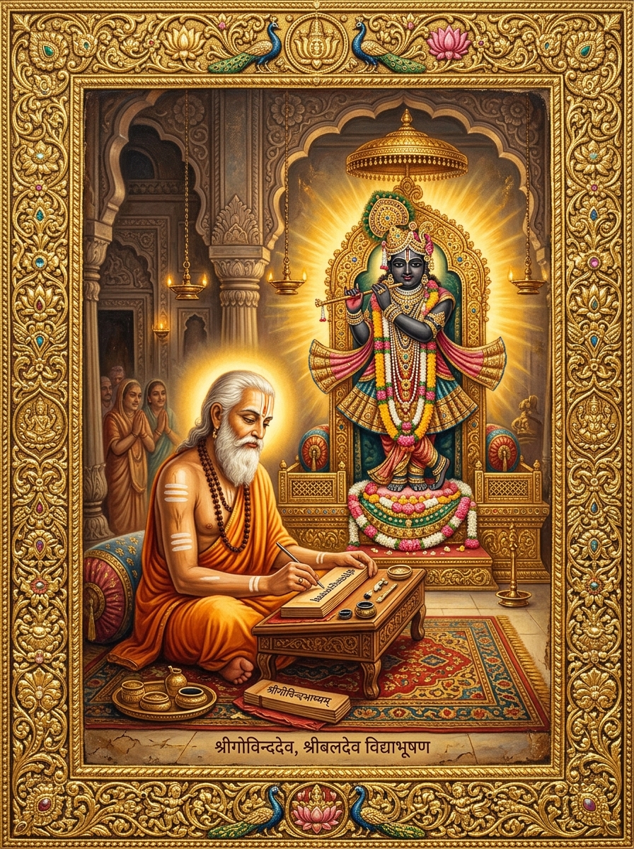 Baladeva Vidyabhushana